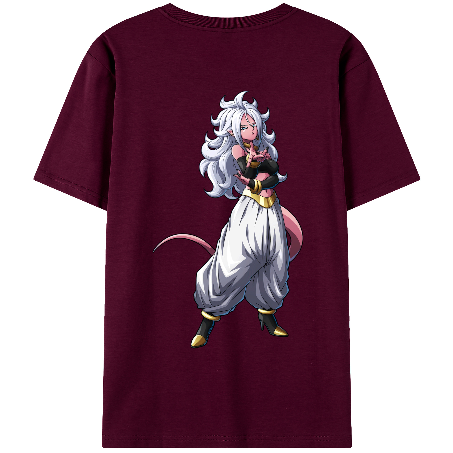 （画像用） ドラゴンボール DRAGON BALL レディース半袖Tシャツ(バックプリント)